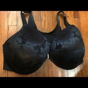 36G black full coverage Bra